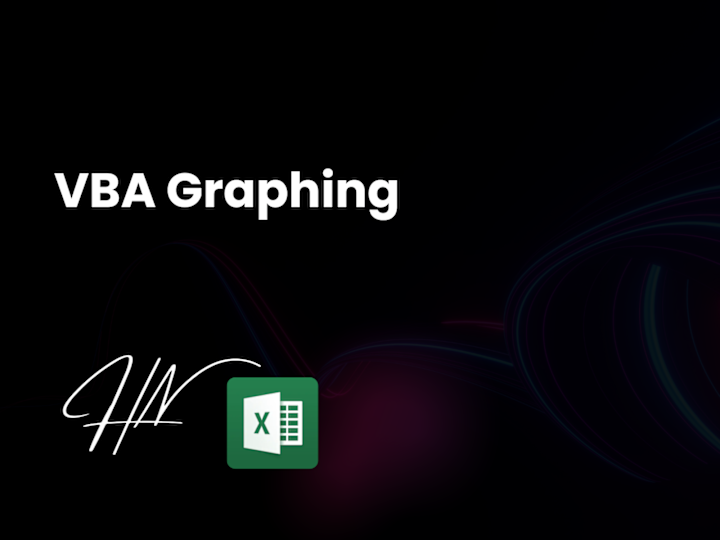 Cover image for VBA Graphing