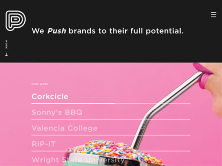 Cover image for Push