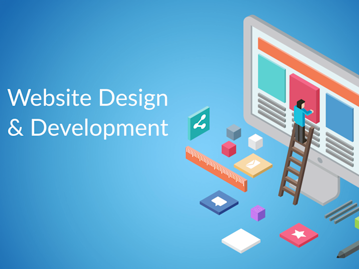 Cover image for Professional Website Design with Built-In SEO | CMS