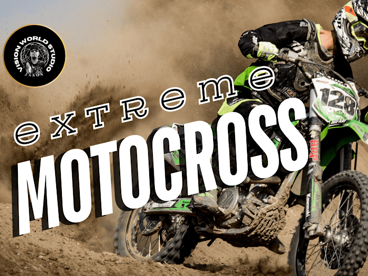 Cover image for Sport Editing( Extreme Motocross)