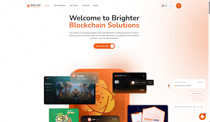 Cover image for CTO of Solar Enterprises