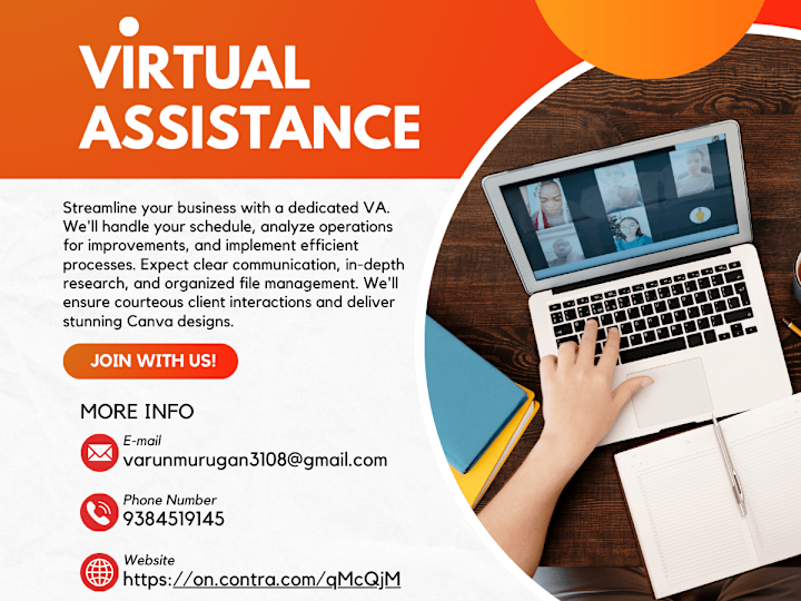 Cover image for Executive Virtual Assistance / Admin Support