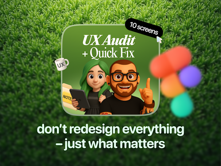 Cover image for Quick Web3 UX Audit (10 Screens) + 3 Key Screen Redesigns