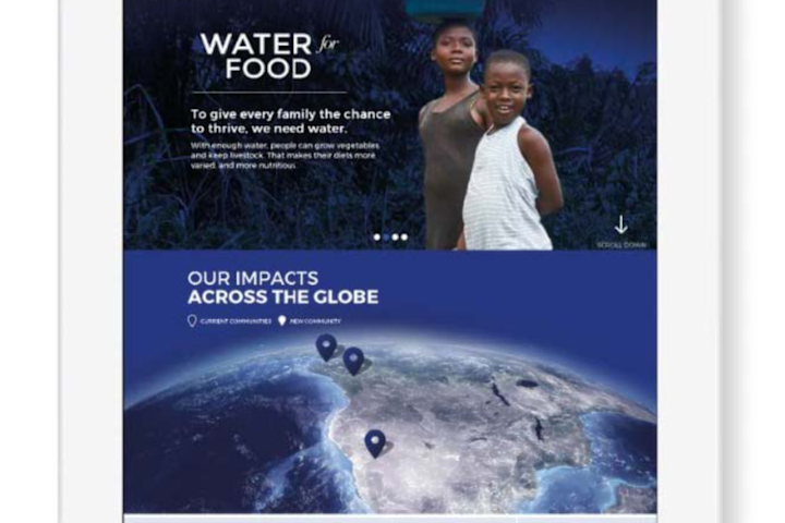 Cover image for Armani’s Acqua for Life