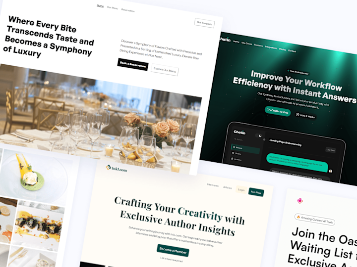 Cover image for Framer Landing Page Design & Development