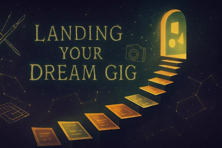 Cover image for Landing Your Dream Gig: Proven Strategies for Finding Freelance Creative Jobs