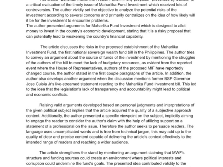Cover image for 1000-word Article Critique Essay