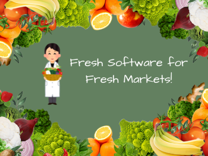 Cover image for Vegetable Market Management Software