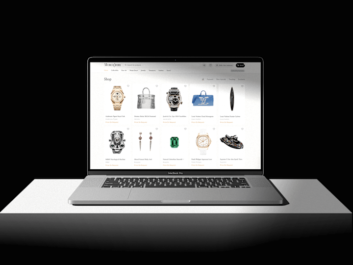 Cover image for Monogram