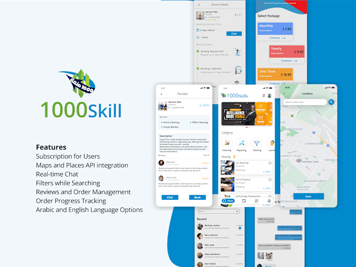 Cover image for 1000Skill