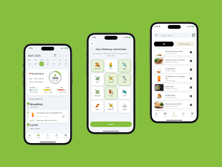 Cover image for NUTRILENS AI App: Custom Meals Generations 