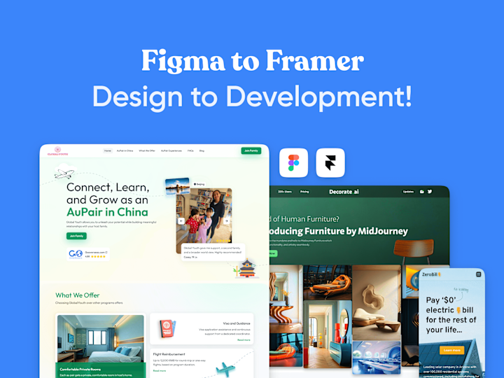 Cover image for Convert Figma Designs to a Framer Website
