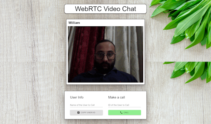 Cover image for WebRTC Chat App