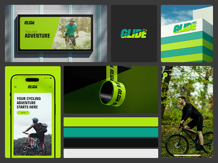 Cover image for Glide