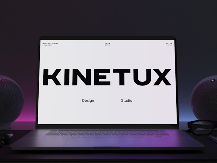 Cover image for Kinetux UX Studio