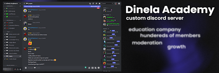 Cover image for Discord Moderation