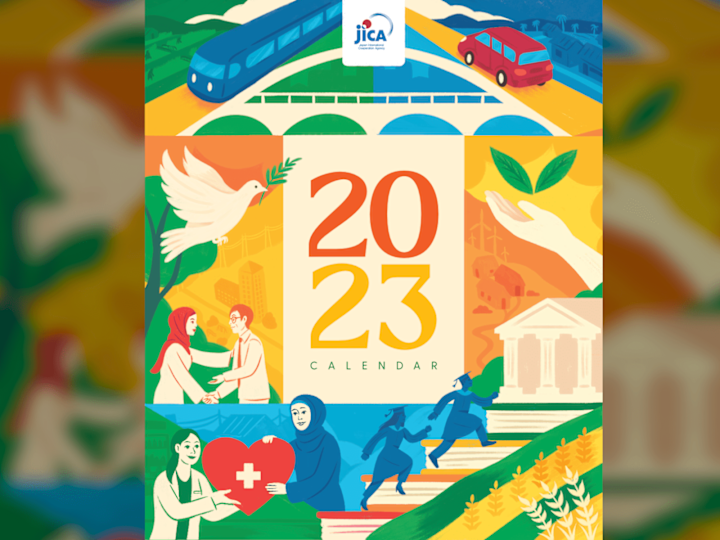 Cover image for Calendar Illustration and Design