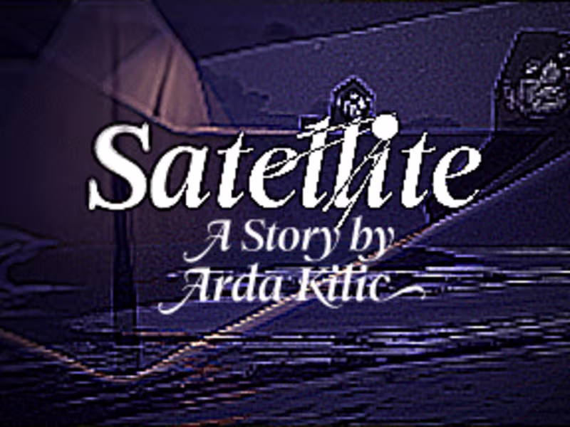 Cover image for Satellite | Animated Short Movie