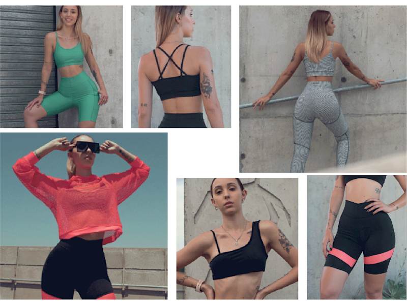 Cover image for Activewear Garment Development