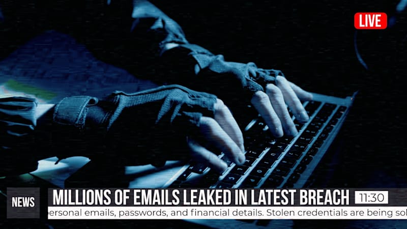 Cover image for 🔐 Cybersecurity Ad – BreachAlert Launch Video