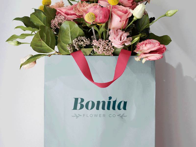 Cover image for Logo + Branding | Bonita Flower Co.