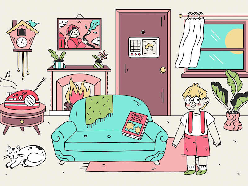 Cover image for Illustration art collection ♥