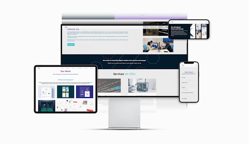 Cover image for AST International Ltd - Brand Identity Design