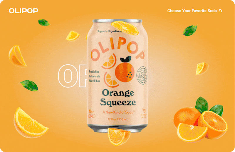 Cover image for Landinpage UI Desgin / Animation