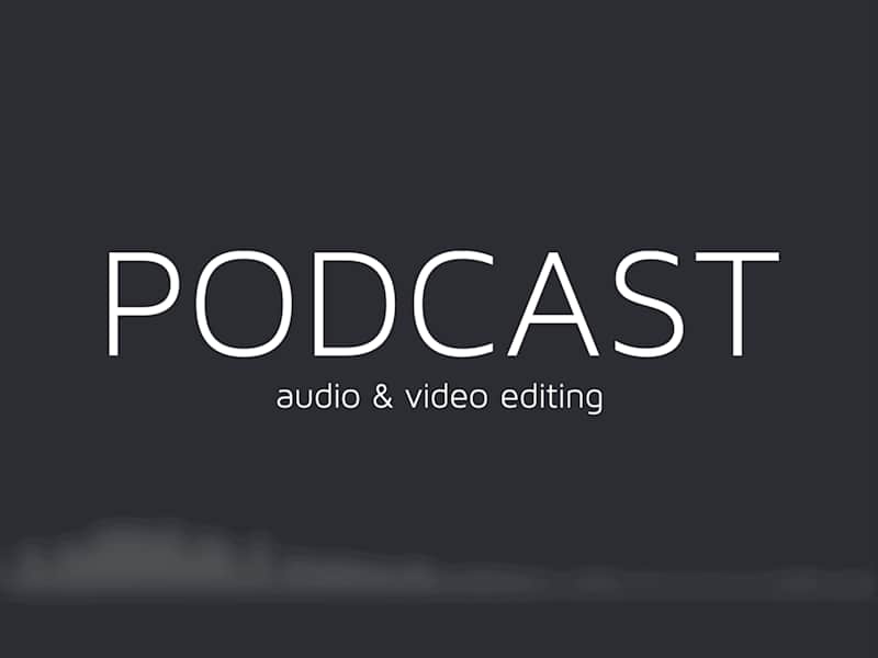 Cover image for Podcast Audio & Video Editing