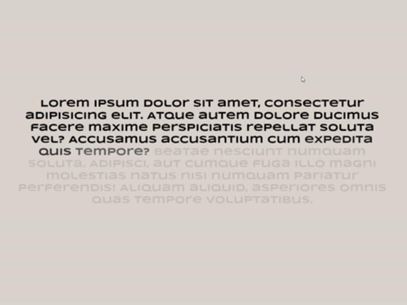 Cover image for Text reveal on scroll (GSAP)