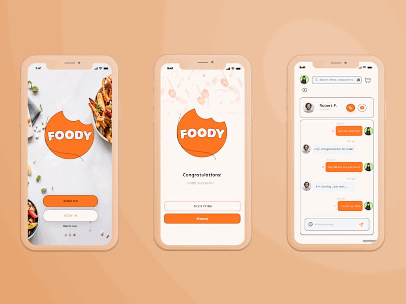 Cover image for Foody Food Delivery App