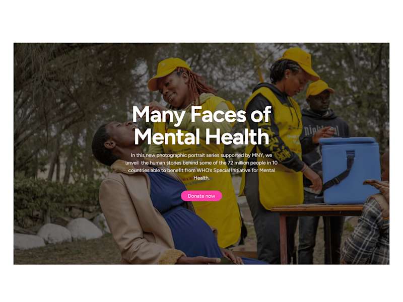 Cover image for WHO Foundation