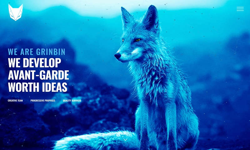 Cover image for Designing a Website for my Digital Agency on Behance