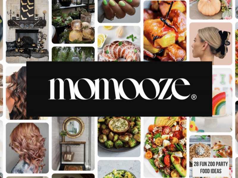 Cover image for Momooze - Logo Design for Women Magazine