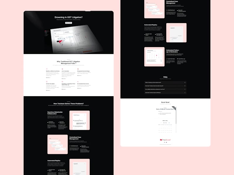 Cover image for Framer Landing Page Projects