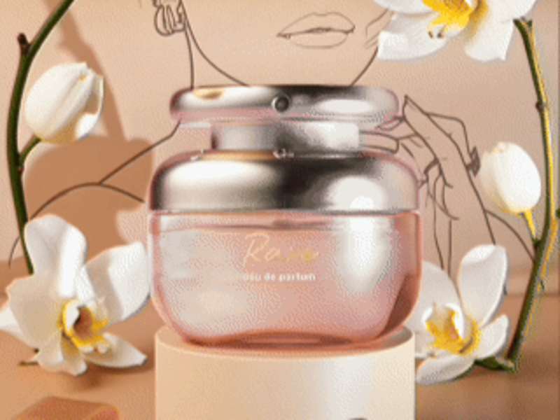 Cover image for AI Reel Ad Concept for Rare Beauty Fragrance