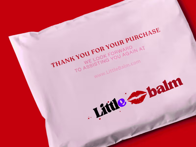 Cover image for Little Balm | Lip Balm & Serum Branding | Readymag🍓💋