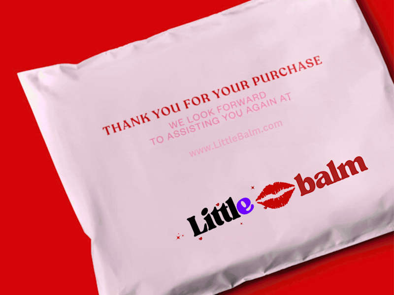 Cover image for Little Balm | Lip Balm & Serum Branding | Readymag🍓💋
