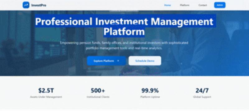 Cover image for Private Fund Gateway Platform Development