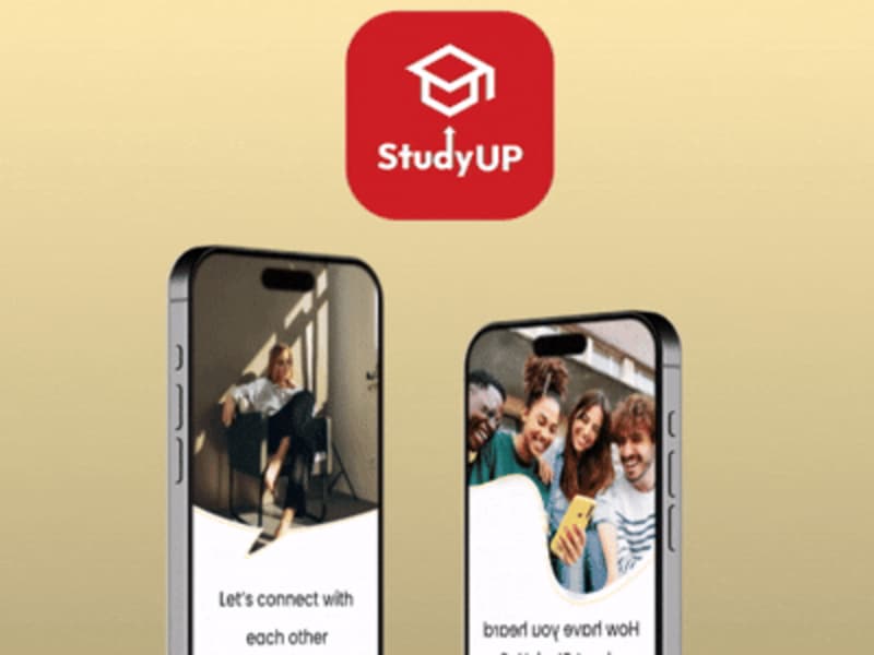Cover image for StudyUp Educational Mobile App Development