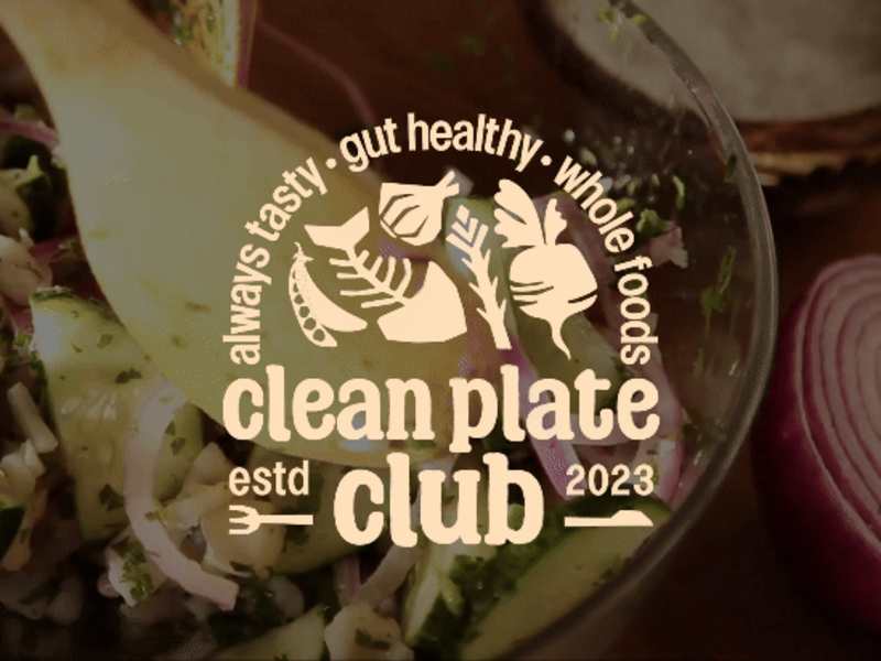 Cover image for Clean Plate Club : Logo + Brand Identity