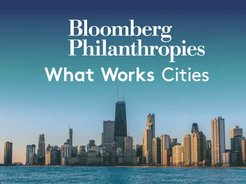 Cover image for Redesign - Bloomberg Philanthropies: What