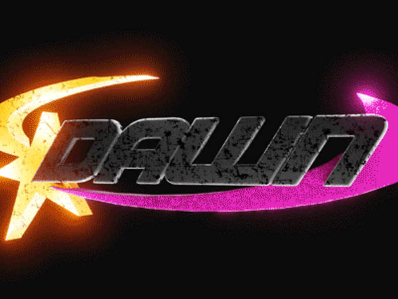 Cover image for ✨🎭 Drag Queen Dawn | 3D Logo Reimagined🌟🎬 