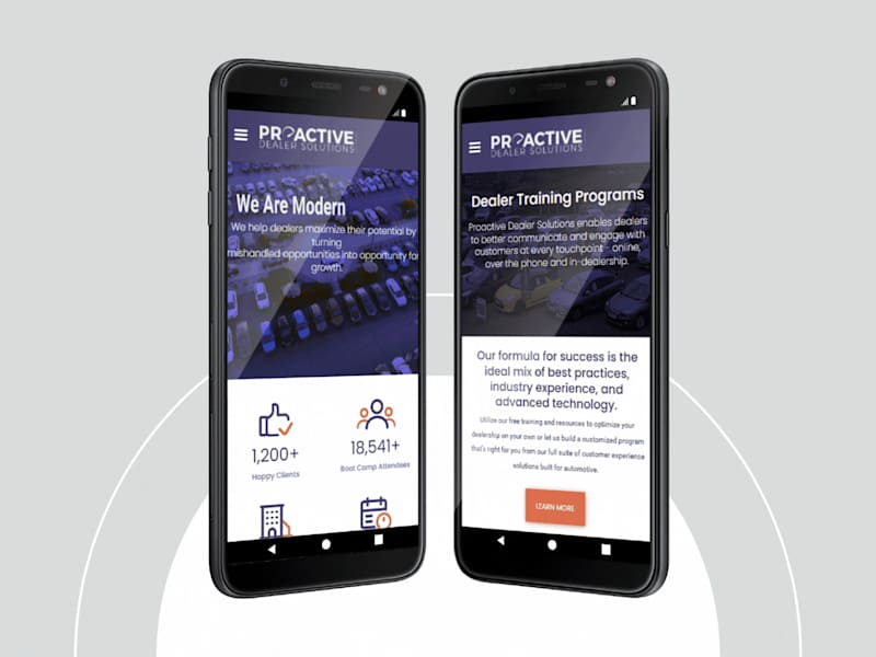 Cover image for Webflow Website Design & Development for Proactive Dealer Soluti