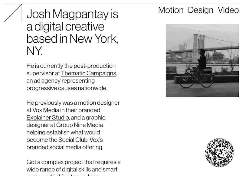 Cover image for Portfolio Sites for Professionals and Creatives across Brooklyn