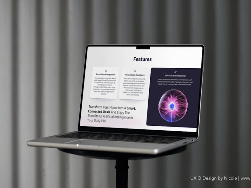 Cover image for Tech Website Design: Showcasing Tomorrow's Solutions 💡