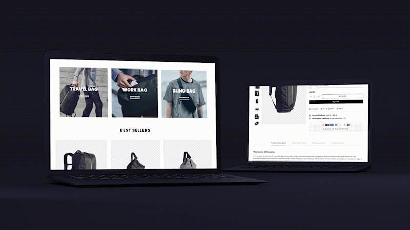 Cover image for Super Bags - Shopify Development