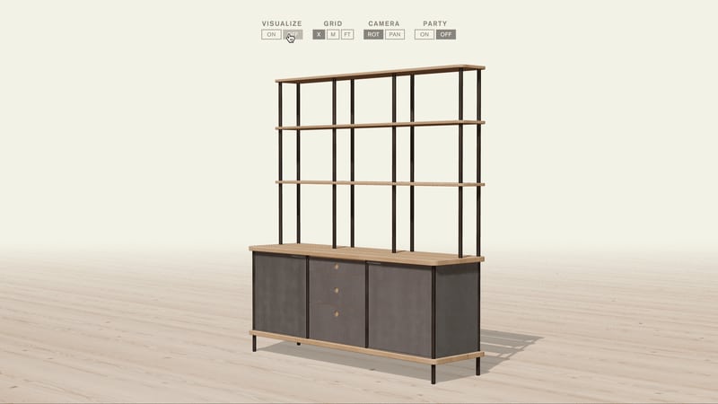 Cover image for Fort Standard 3D furniture website