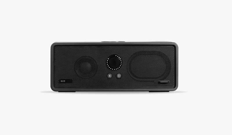 Cover image for D O C K E 3 0 - Wifi Speaker with QI charger.