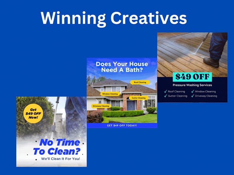 Cover image for Facebook Ads For Pressure Washing Business